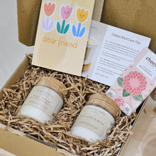 Load image into Gallery viewer, Small Soy Candle Duo Gift Set