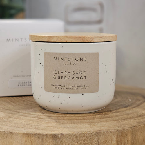 (New) Clary Sage & Bergamot